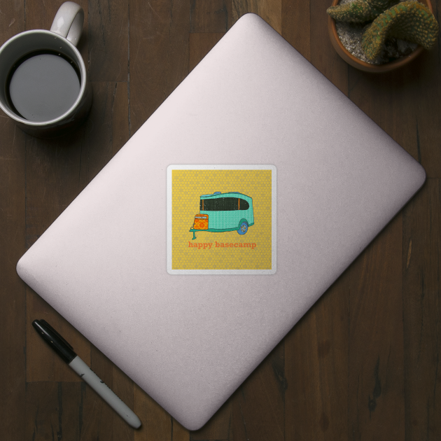 Happy Basecamp, honey by Camp Happy Hour